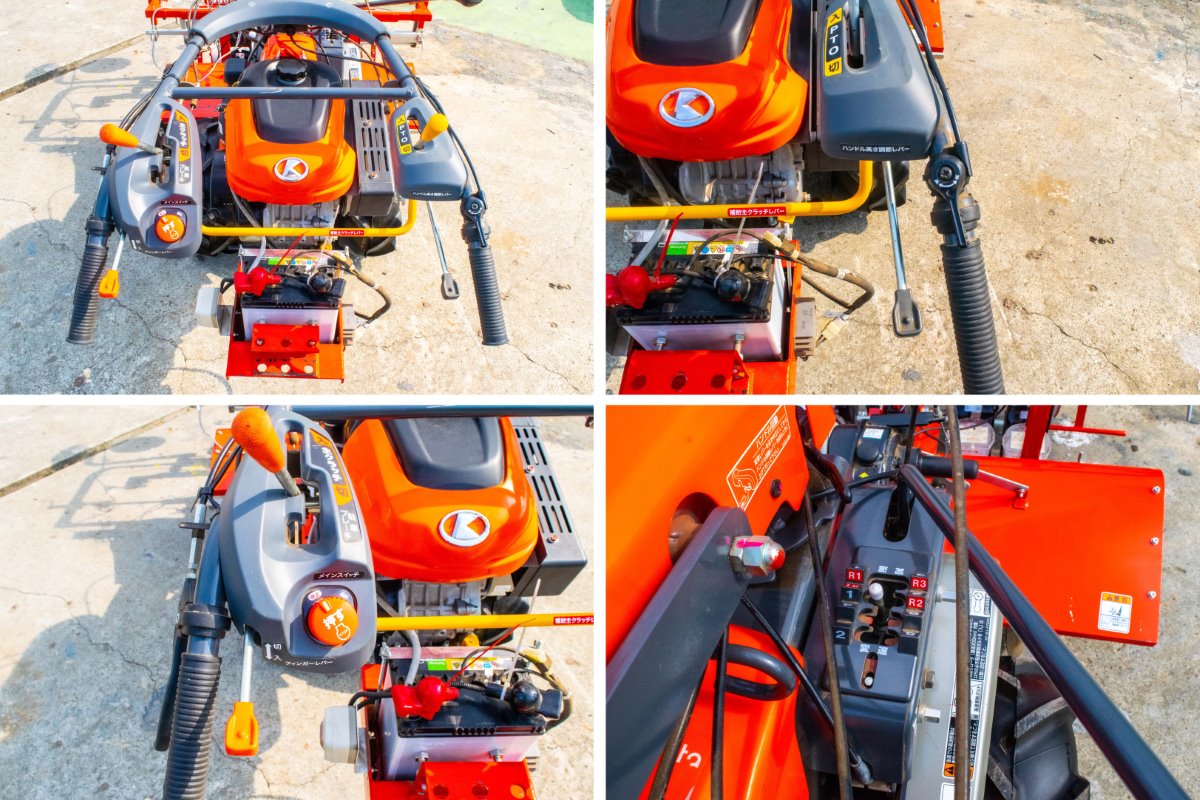 クボタ・管理機・TA1051N-L3の5枚目画像