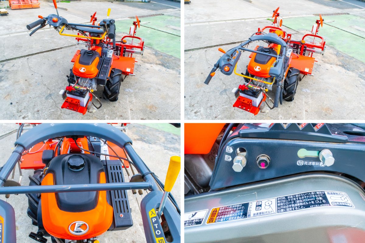 クボタ・管理機・TA1051N-L3の8枚目画像