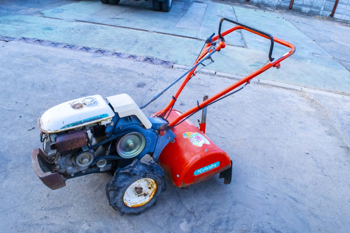 クボタ・耕運機・TR60の1枚目画像