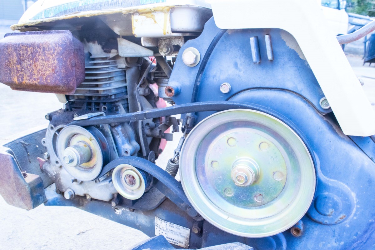 クボタ・耕運機・TR60の9枚目画像